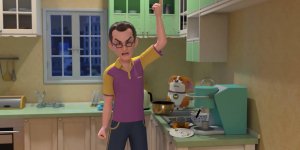 Корги по имени Моко. Простые истории, 81 серия. Лампочка с голосовым управлением