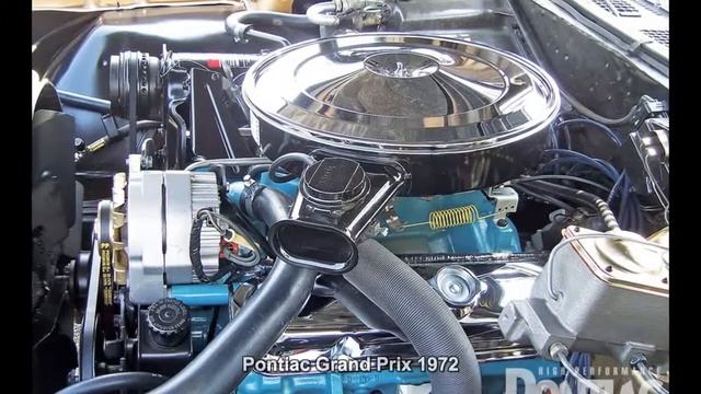#176. Pontiac Grand Prix 1972 (RETROCAR) смотреть онлайн
