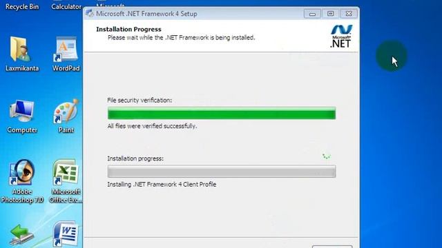 How to .netframework fully offline installing on Windows7 смотреть онлайн