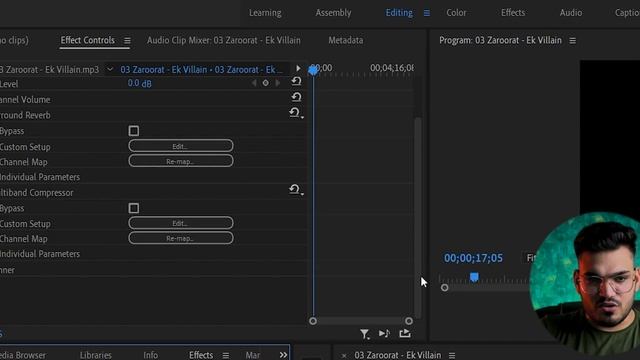 How to Make LOFI Music | Create Slowed and Reverb Songs in Premiere Pro | no plugins use смотреть онлайн