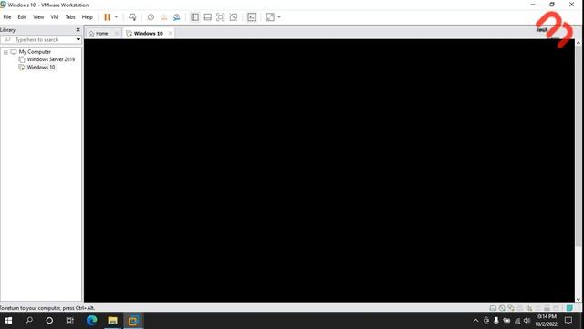 How to Install Windows 10 Workstation on VMware Part2 смотреть онлайн