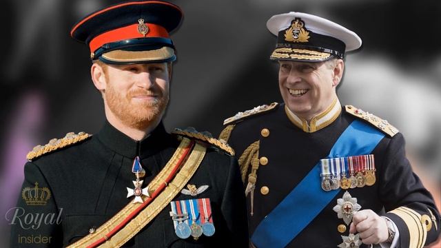 Andrew, Harry may be about to receive a gift from Queen Elizabeth next month - Royal Insider смотреть онлайн