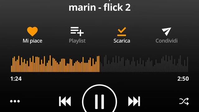 Marin - Flick 2 (Official Video) смотреть онлайн