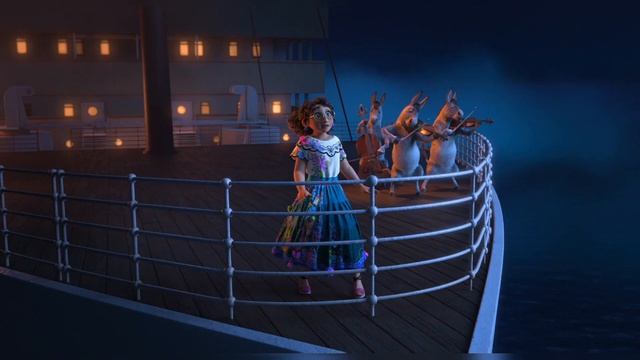 Энканто — песня "На самом деле" смотреть онлайн