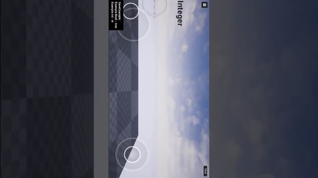 Unreal Engine Mobile Menu (Android, IOS, Switch) смотреть онлайн
