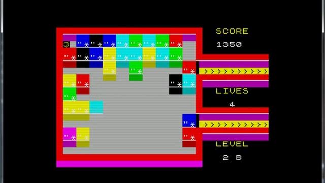 Box - ZX Spectrum - emulador ep128emu 2.0.10 - probado Windows 7 x64 смотреть онлайн