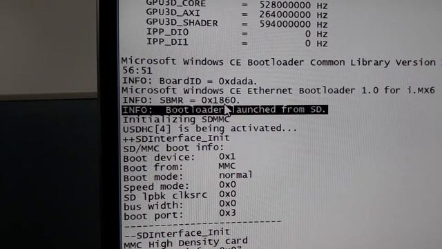 Various Boot Mode support of i.MX6 board running Windows Embedded Compact 2013 OS. смотреть онлайн