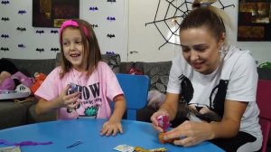 СЛАЙМ ЧЕЛЛЕНДЖ! Чьи слаймы круче? Волшебный Рог Сюрприз со слайдом Poopsie!