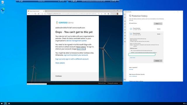 Device Conditional Access w/ Microsoft Defender ATP смотреть онлайн
