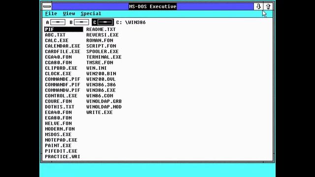 Windows 2.0 Startup and Shutdown [No Audio]. смотреть онлайн