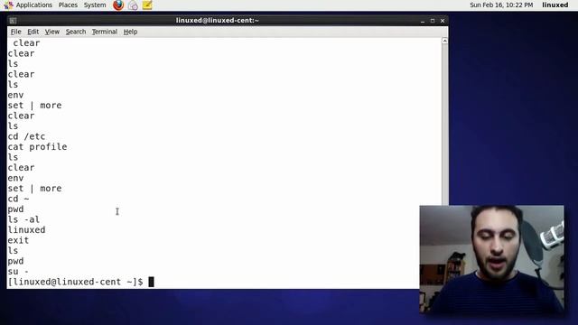 Τα μυστικά αρχεία του Linux Command History смотреть онлайн