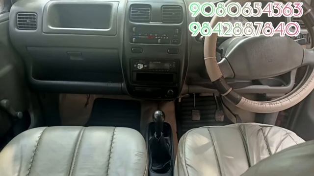 Maruti Suzuki Wagon R 2006 model || Used cars || Salem || Amman cars смотреть онлайн