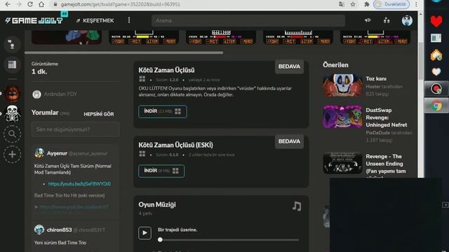 bad time trio yeni surumu nasıl indirilir windows 7 смотреть онлайн