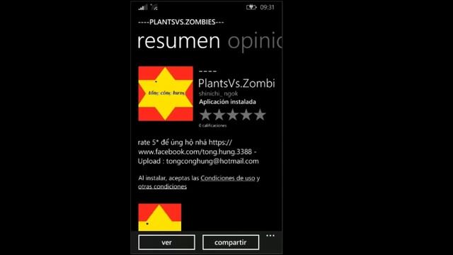 COMO DESCARGAR PLANTAS VS ZOMBIES PARA WINDOWS PHONE GRATIS SIN PROGRAMAS смотреть онлайн