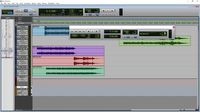 Pro Tools First Tutorial (Part 1) – Installation and Getting Started смотреть онлайн