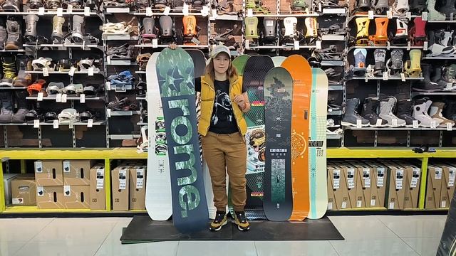 Обзор сноубордов Rome SDS 23/24 смотреть онлайн