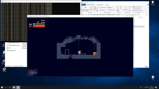 Nintendo Switch Emulator | #Ryujinx Emulator | Cave Story + | #1 смотреть онлайн