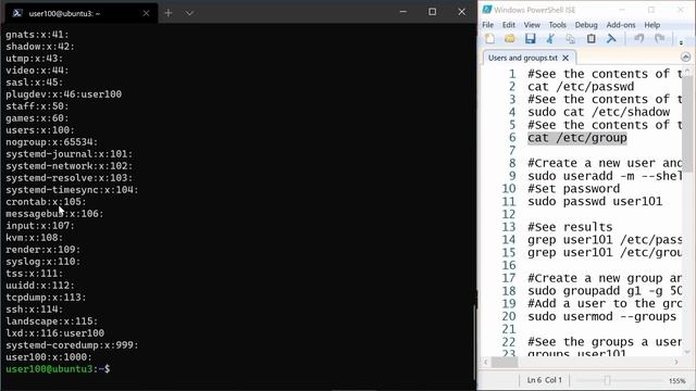 09. Users and groups - Linux for Windows Admins смотреть онлайн