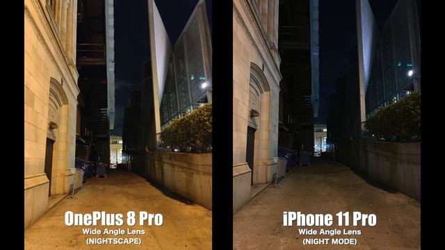 iPhone 11 Pro vs OnePlus 8 Pro Camera Comparison - Very Interesting! смотреть онлайн