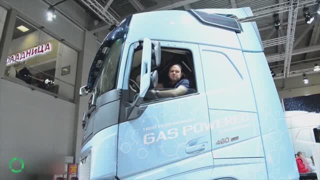 Выставка Comtrans, стенд Renault Trucks смотреть онлайн