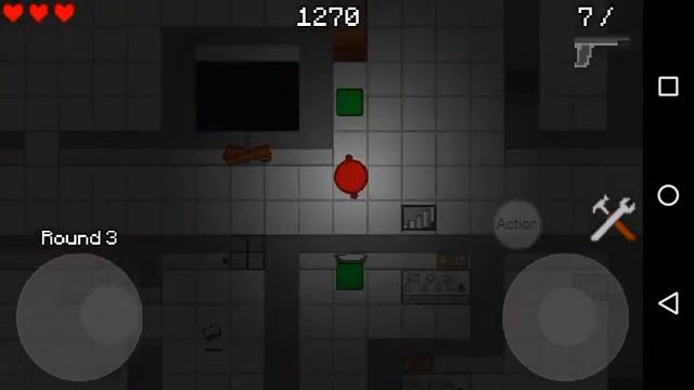 Ação no jogo zumbi cubes смотреть онлайн