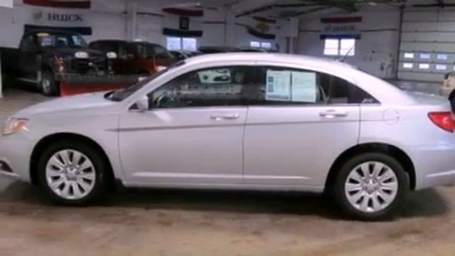 2012 Chrysler 200 Mount Carroll IL смотреть онлайн