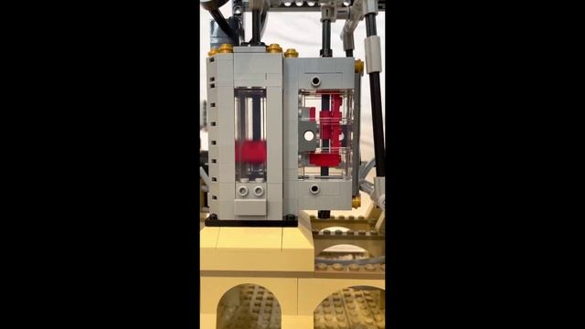 James Watt's Lego Steam Engine смотреть онлайн