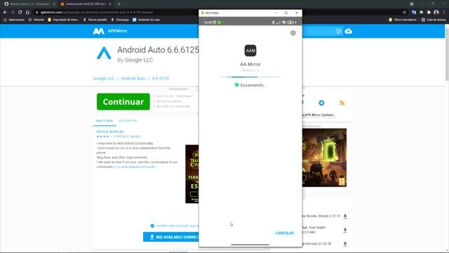 ANDROID AUTO Apps Downloader (2021) смотреть онлайн
