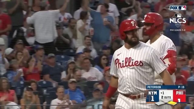 Mets vs. Phillies NLCS Game 2 Highlights (10/23/23) | MLB Highlights смотреть онлайн