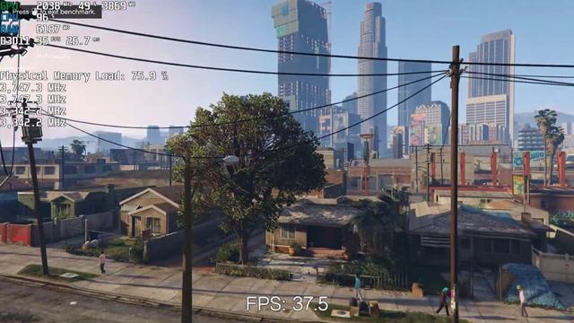 GTA 5 - GTX 1060 6GB - RAM8GB - A8 7600 смотреть онлайн