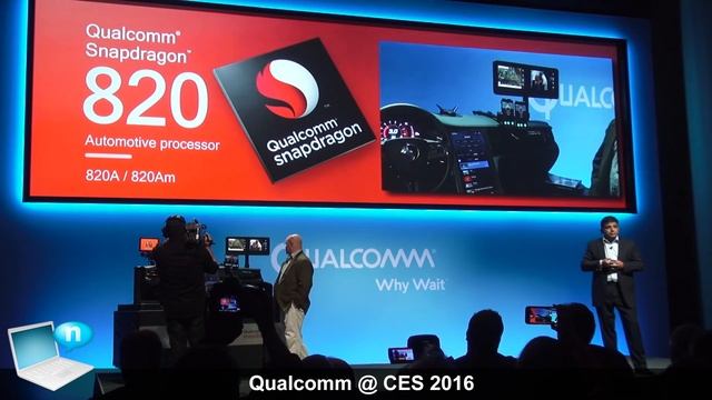Qualcomm CES 2016 - Snapdragon 820, 820A, 820Am, 602A and LTE module, LeTV LeEco LeMAX Pro смотреть онлайн