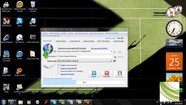 como subir videos de youtube al ipod classic смотреть онлайн