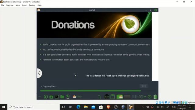 How I Install Bodhi Linux 5.1.0 смотреть онлайн