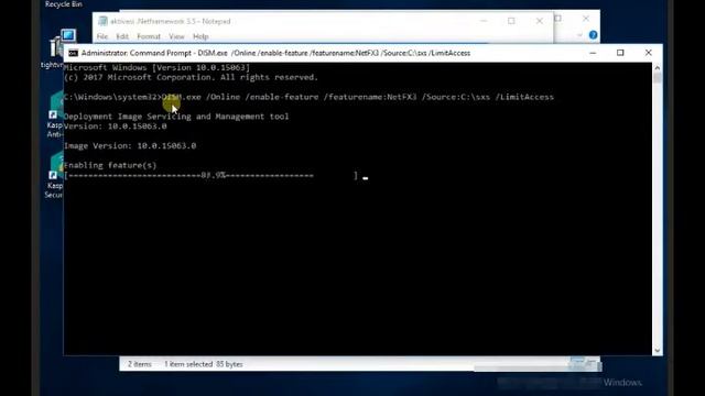 Instal NET framework 3.5 (include NET framework 3.0 and NET framework 2.0) secara offline смотреть онлайн