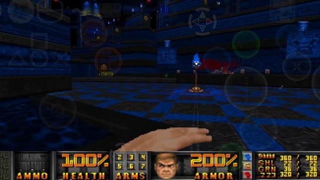 Struggle Antarasian legacy map28 -gzdoom 1.9 ( m-rated / Delta touch / doom mod ) смотреть онлайн