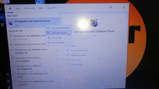 how to create defragment and optimise drives shortcut on desktop in windows 10 смотреть онлайн