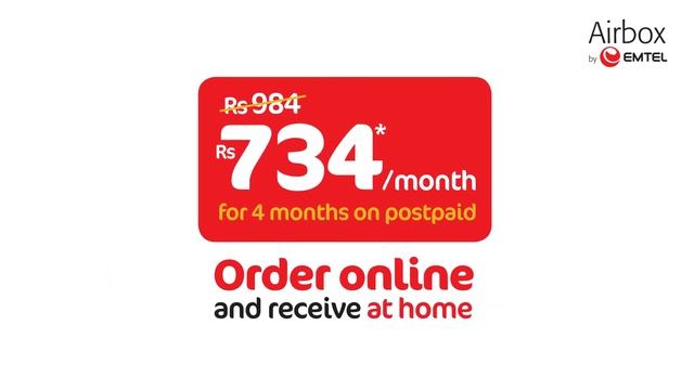 Get your Emtel Airbox Postpaid now ! 🚀 смотреть онлайн