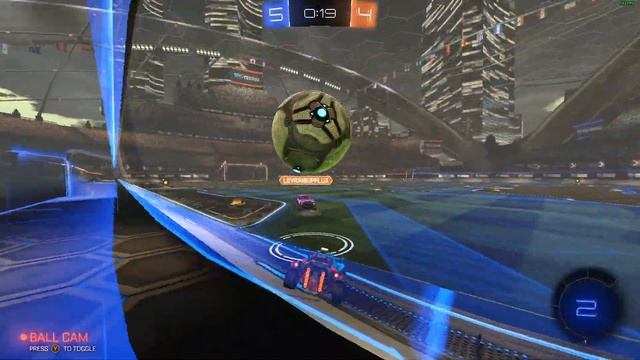 Rocket League 1v1 I Gif Your Game Edition I Clipping in Diamond смотреть онлайн
