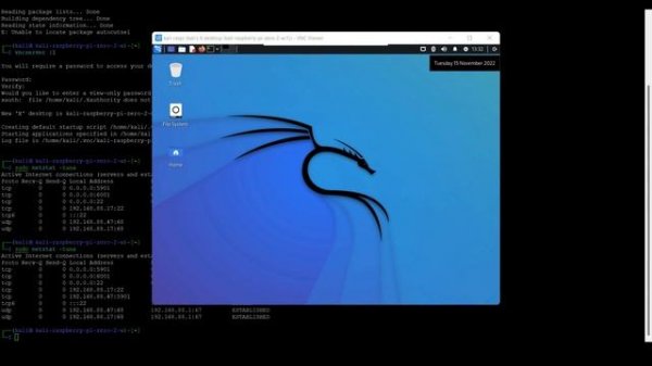 Setting Up Kali Linux Headless on a Raspberry Pi Zero 2W