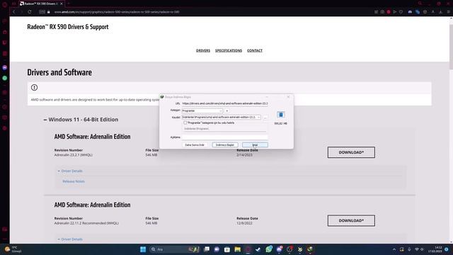 AMD Ekran Kartı Driver Nasıl Kurulur (Windows 10, Windows 11) смотреть онлайн