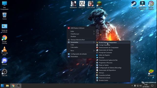 WINDOWS 10 21H1 GAMER OS MELHOR ISO LITE By Gleison Lima смотреть онлайн