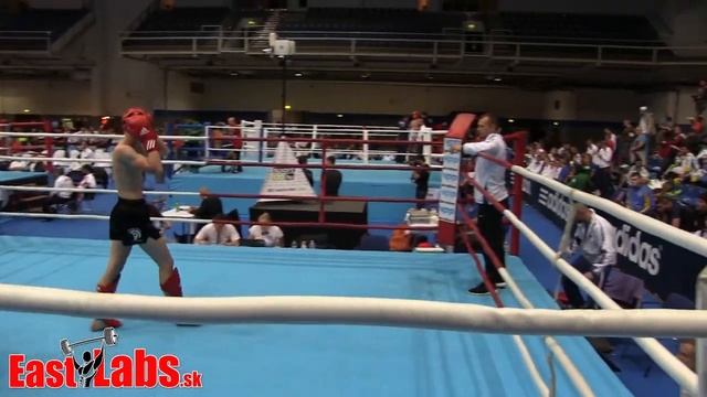 2017 WAKO Budapest K1 63,5kg Duben SVK vs Akabis TUR смотреть онлайн