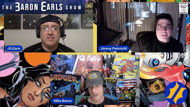 JIMMY PALMIOTTI смотреть онлайн