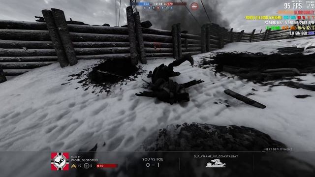Battlefield 1 CTE "Island"//"Альбион"//i7-3820//GTX 1080 Ti Xtreme Edition//4K ULTRA смотреть онлайн