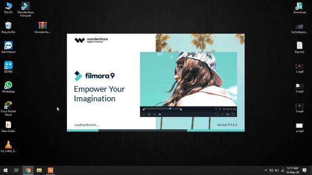 Wondershare Filmora 9 Video editor (Latest version) Installation & Activation for lifetime use...😍😍 смотреть онлайн