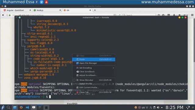 3 Angular 4 install & setup linux смотреть онлайн