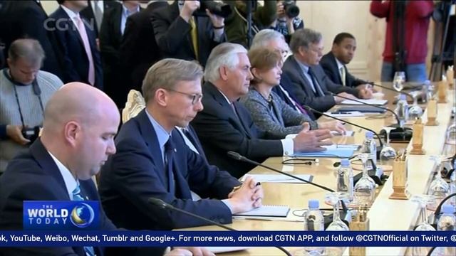 Tillerson: Lavrov meeting necessary to understand US-Russia differences смотреть онлайн