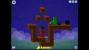 Apple Worm Level 27 Guide