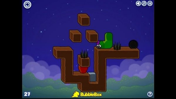 Apple Worm Level 27 Guide